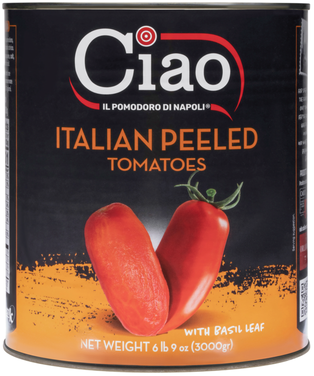 Ciao Whole Peeled Tomatoes