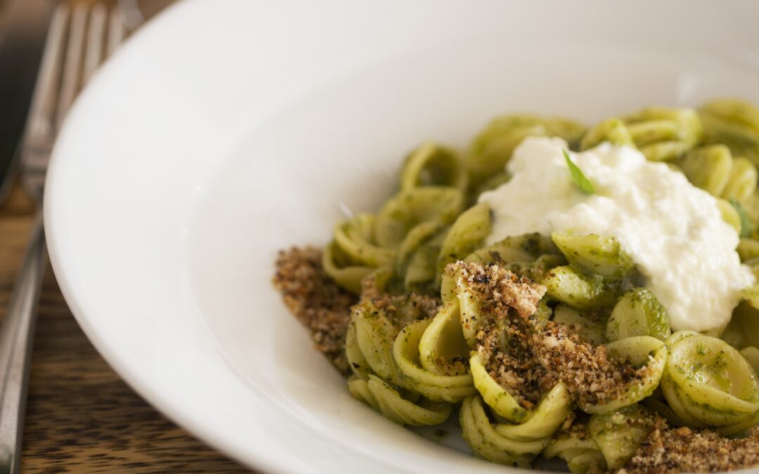 Creamy Pesto Pasta