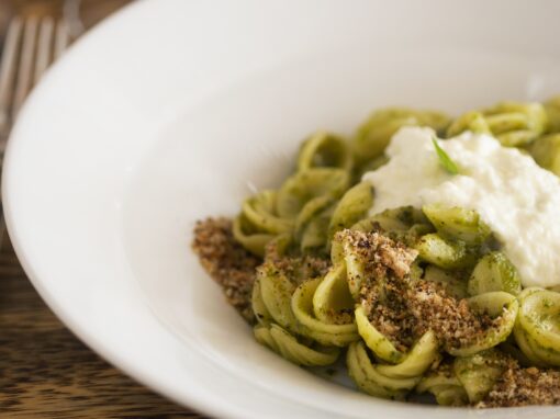 Creamy Pesto Pasta Creamy Pesto Pasta