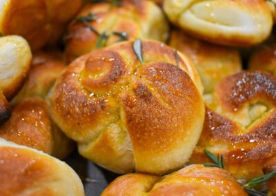 Butter Garlic Knots