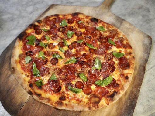 Meat Lovers Pizza Meat Lovers Pizza