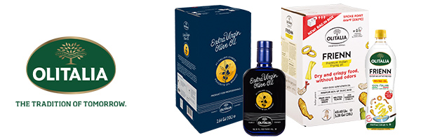 Olitalia Italian olive oil and cooking oil product lineup