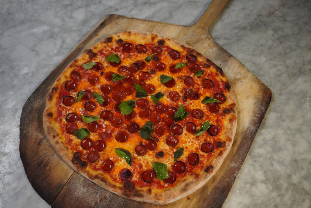 NY Style Pepperoni Pizza 18”