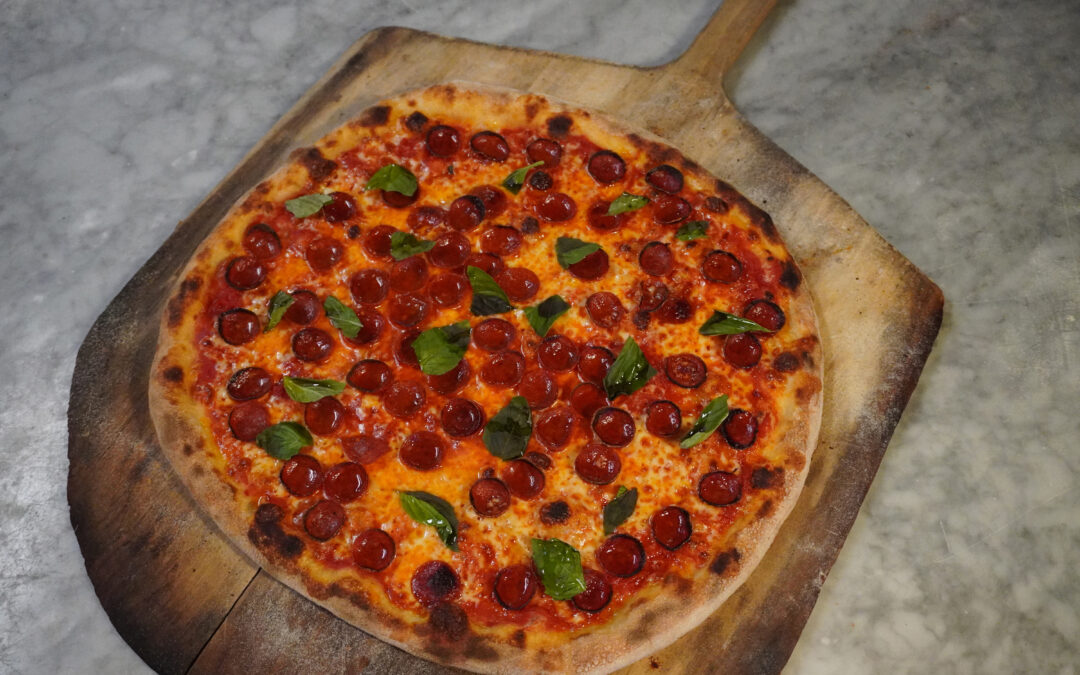 NY Style Pepperoni Pizza 18”