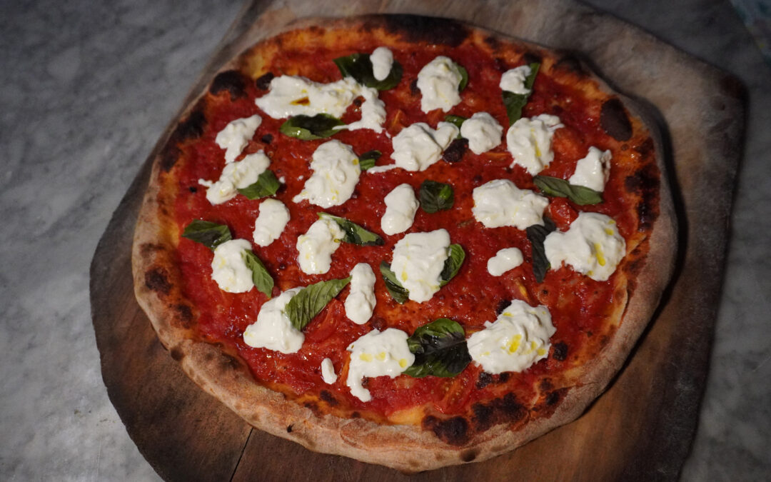 NY Style Straciatella Pizza 18”