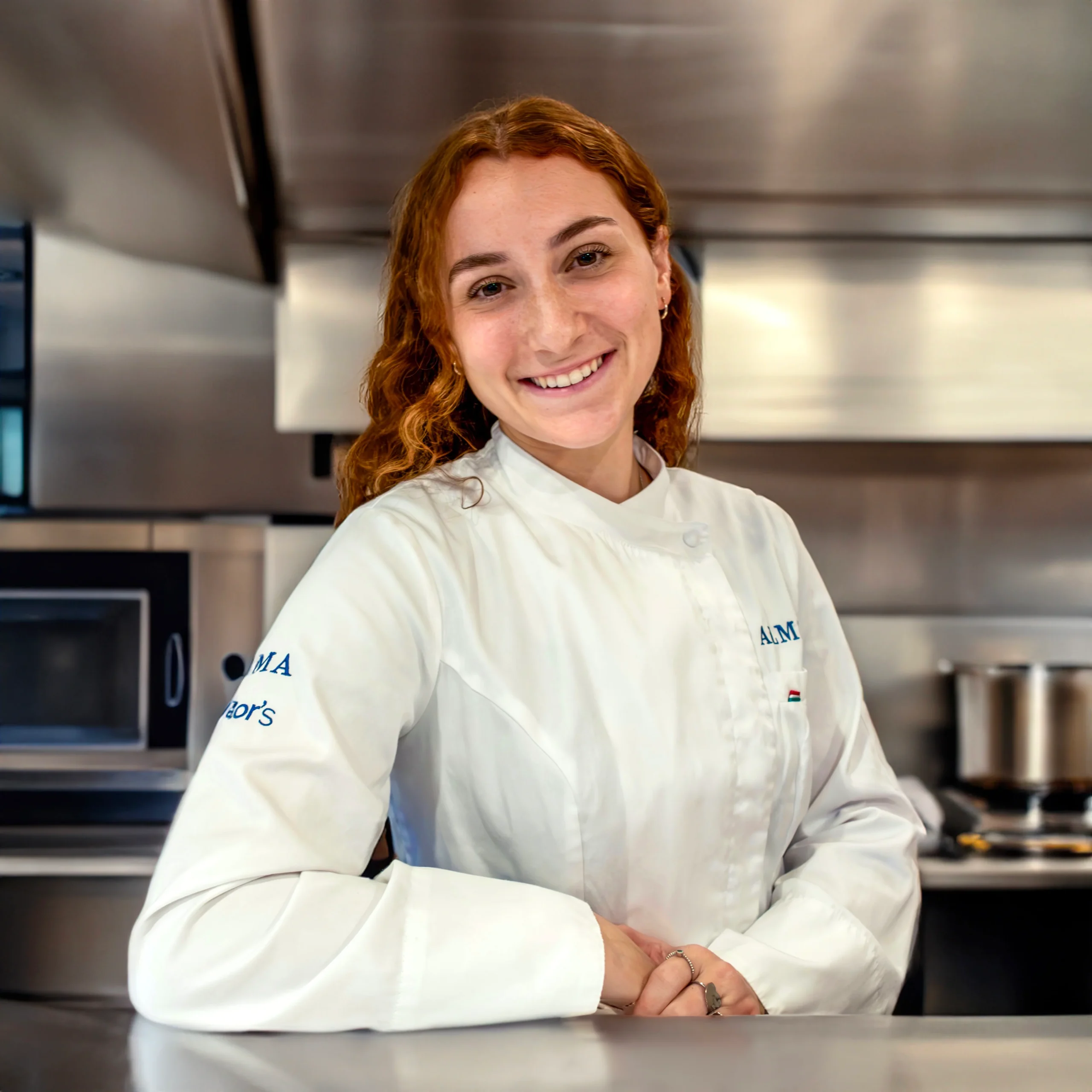 Chef Domenico "Mimmo" in the Orlando Food Sales office kitchen.