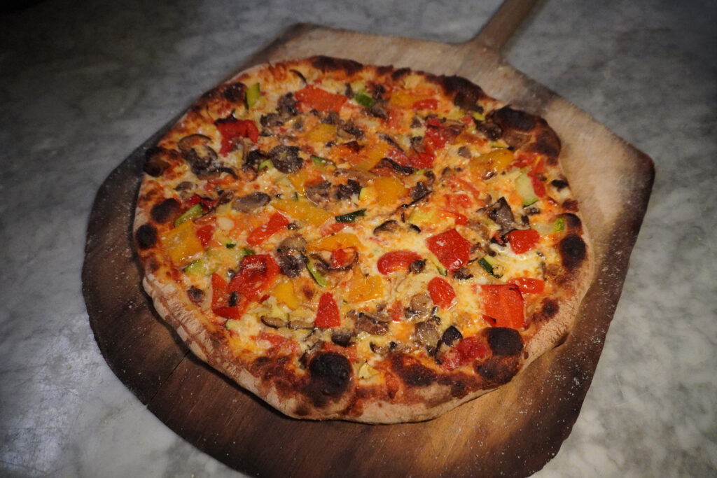 NY Style Veggie Pizza 18”