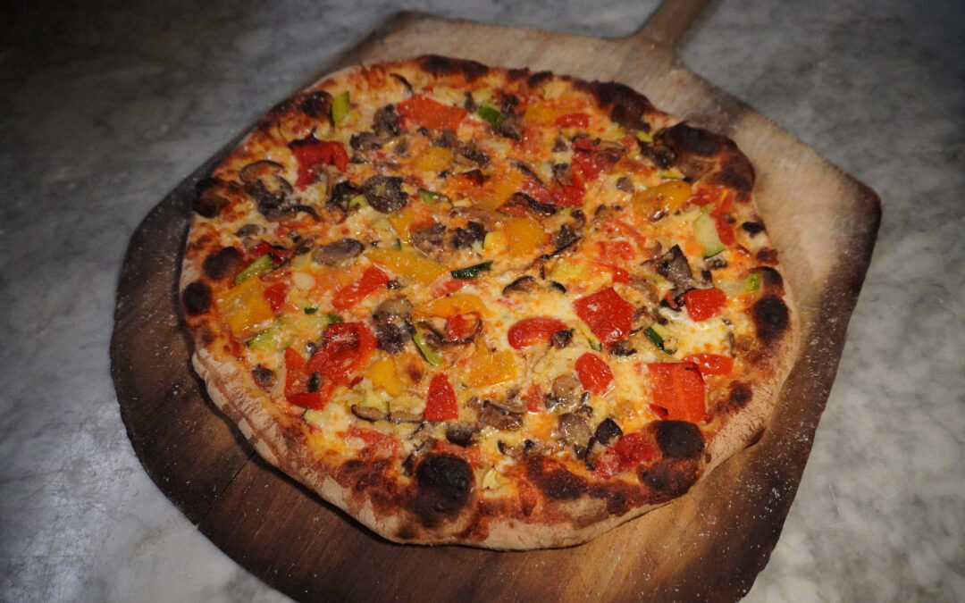 NY Style Veggie Pizza 18”