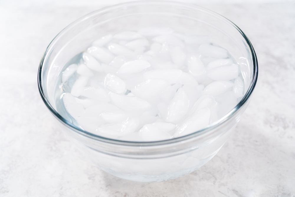 Bowl of Ice Water