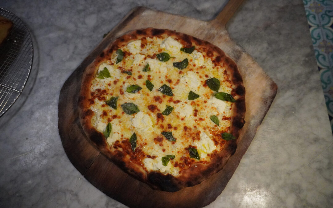 NY Style White Pizza 18”
